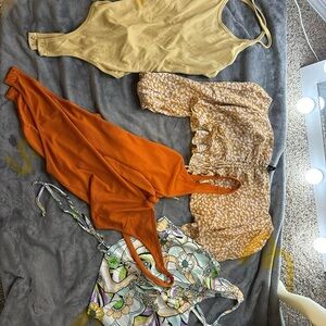 Bodysuits and tops